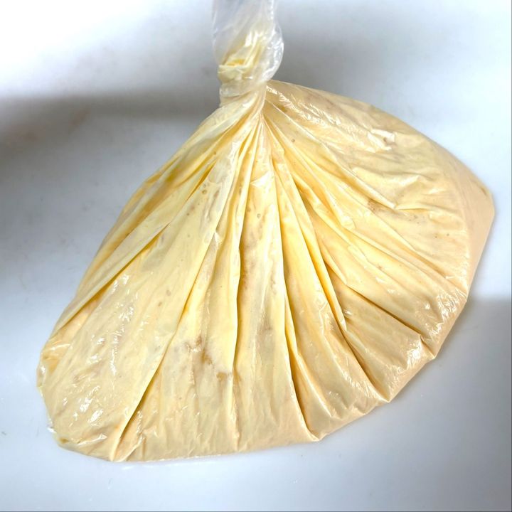 アイラップで手軽に朝ごはん！りんご入り蒸しケーキを作ってみた