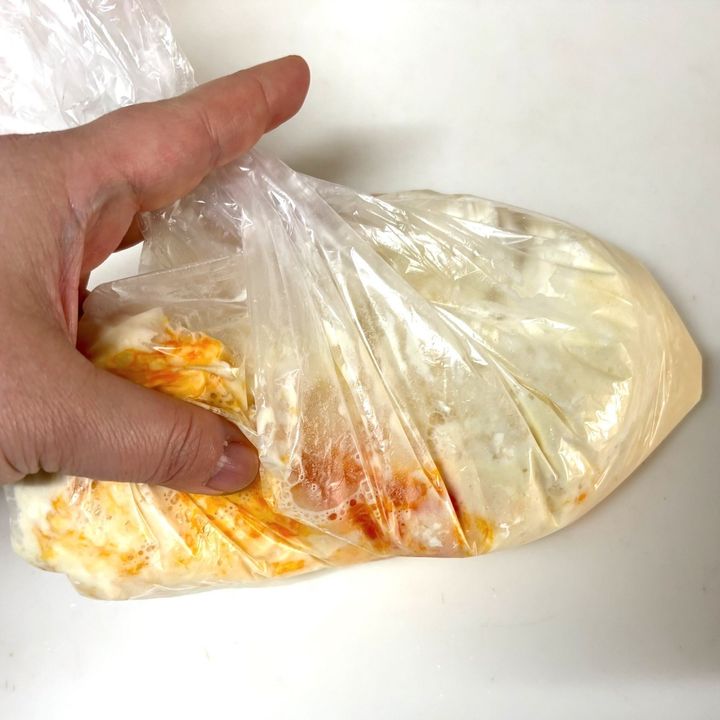 アイラップで手軽に朝ごはん！りんご入り蒸しケーキを作ってみた