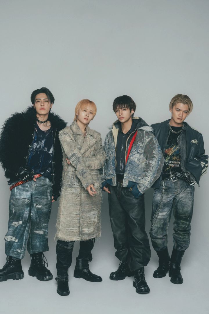 WOULF HOWL HARMONY ウルフハウルハーモニー SUZUKI HIROTO GHEE RYOJI tera 集合カット