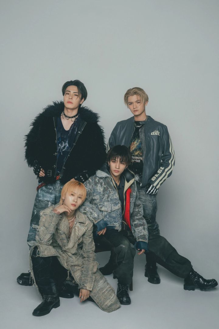 WOULF HOWL HARMONY ウルフハウルハーモニー SUZUKI HIROTO RYOJI GHEE tera 集合カット