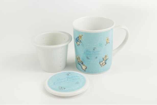 「ティーストレーナー付きマグカップ」(2500円)