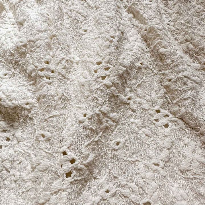 画像: 花柄レースで上品なかわいさをプラス