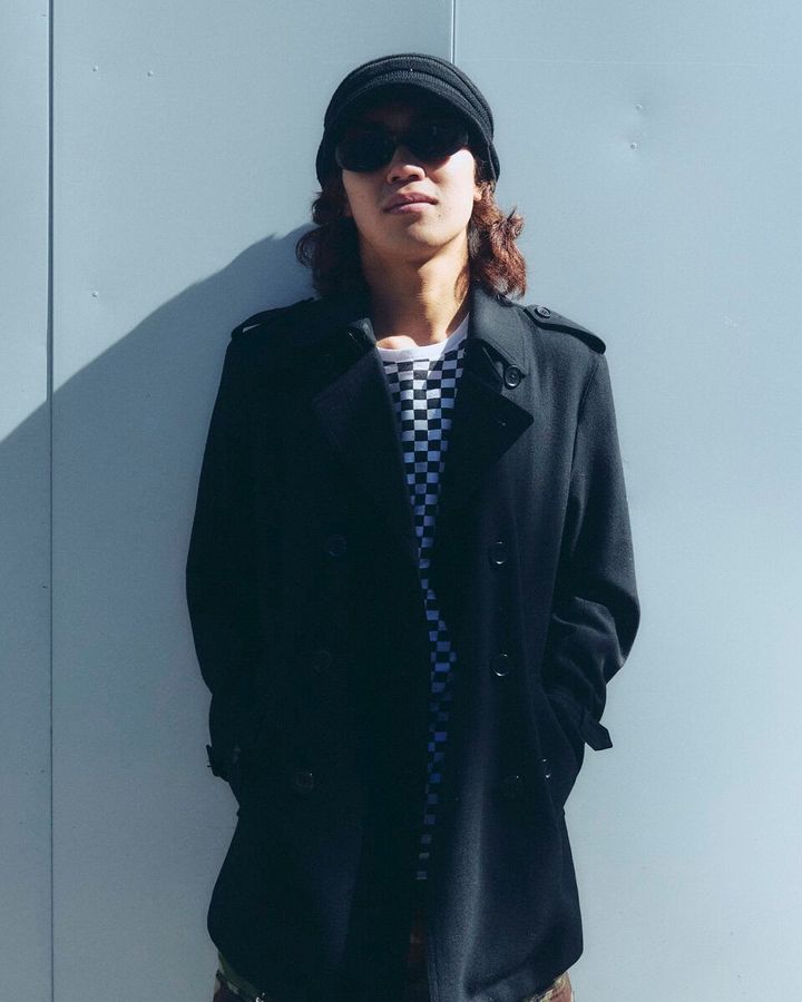 【スナップ】チェッカー柄×迷彩柄でもまとまって見えるワケ