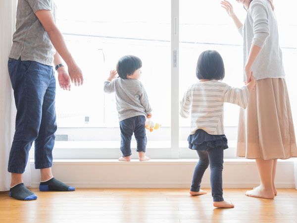 仕事を続ける希望を応援してくれた、理解のある夫