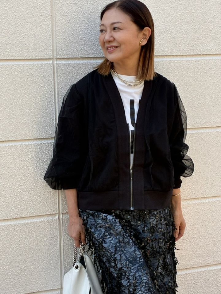 岩﨑さんの着こなしポイント