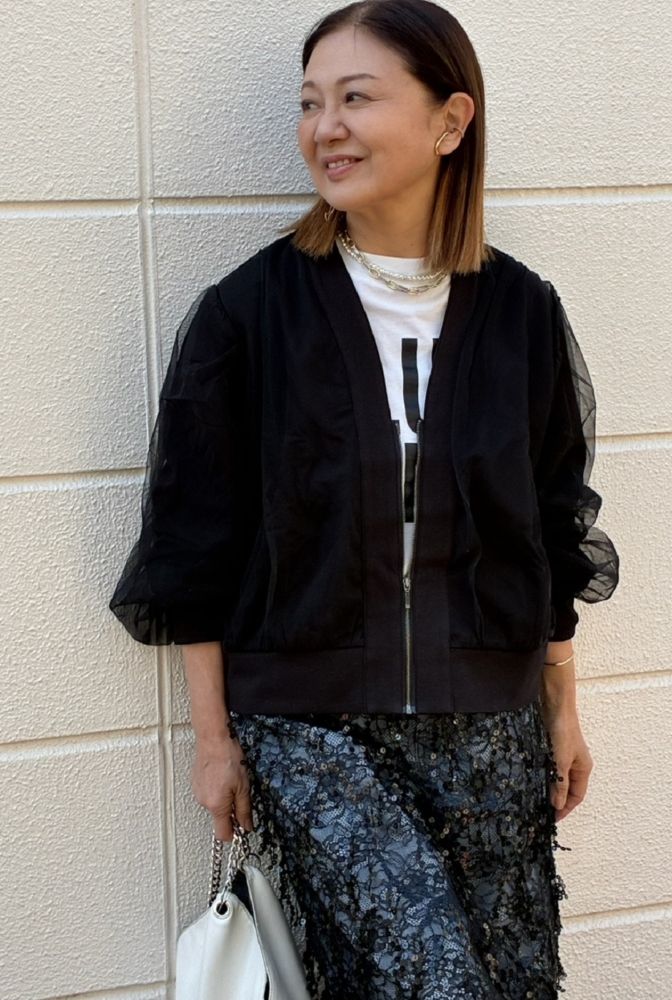 岩﨑さんの着こなしポイント