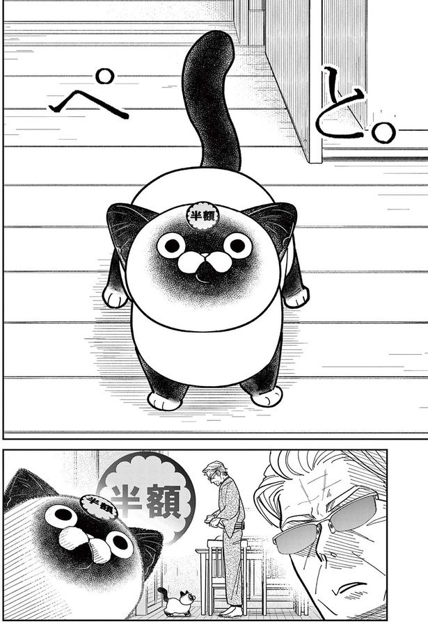 ぺと （C）片倉頼／小学館