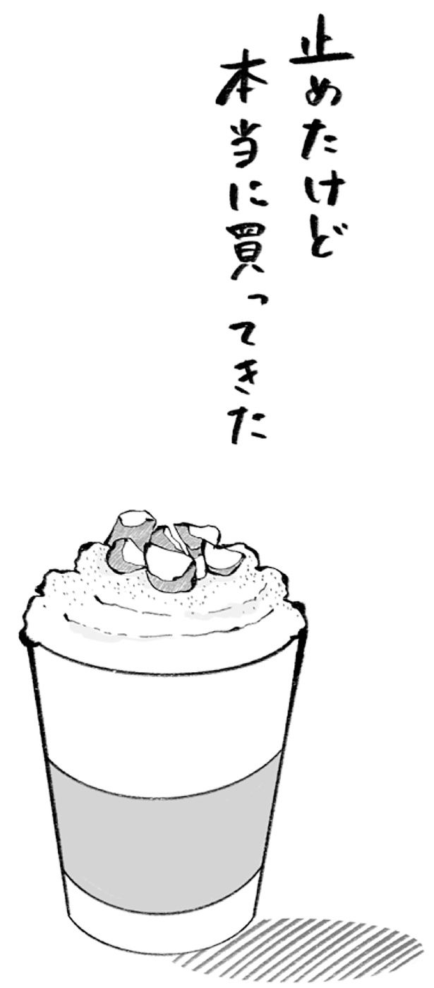 本当に買ってきた （C）りせとルイス、チャチャモ シトロン／KADOKAWA