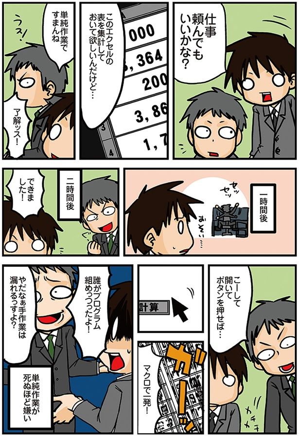 できました！ （C）よしたに／KADOKAWA