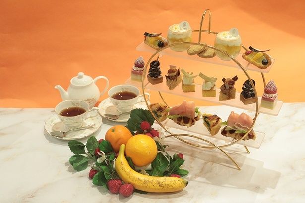 「フルーツアフタヌーンティー」(9500円)