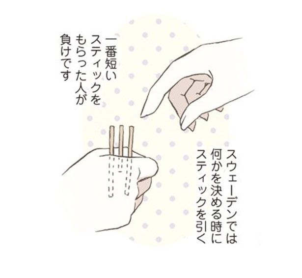 スウェーデンでは （C）オーサ・イェークストロム／KADOKAWA