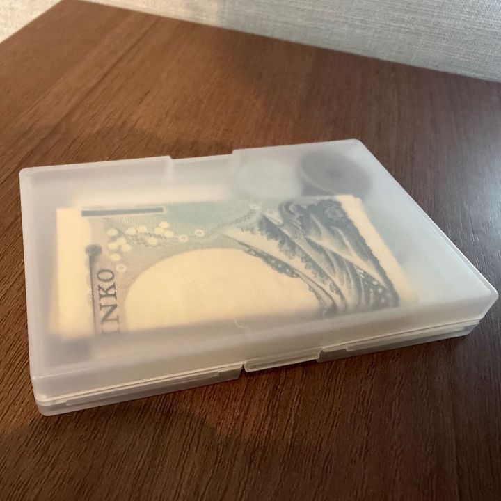 セリアで無印並みのカードケース発見！