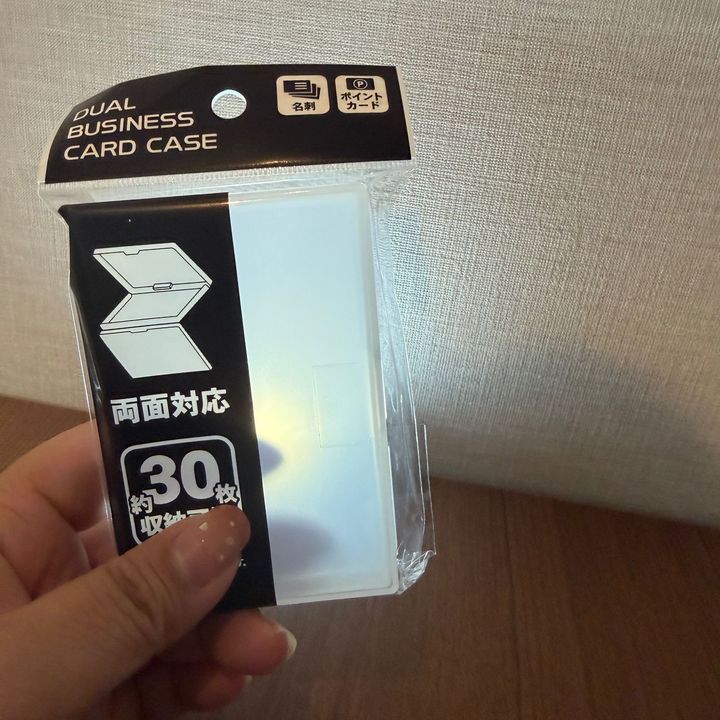 セリアで無印並みのカードケース発見！