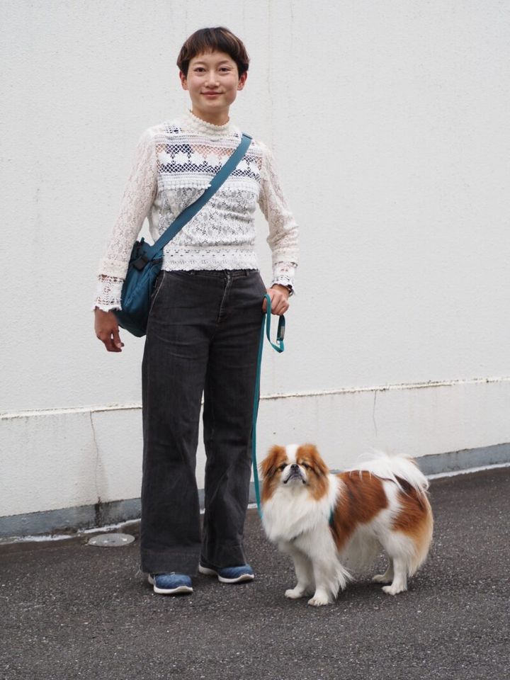 老け見えしない！シンプルなのにおしゃれ感が高まる 50代の春コーデ