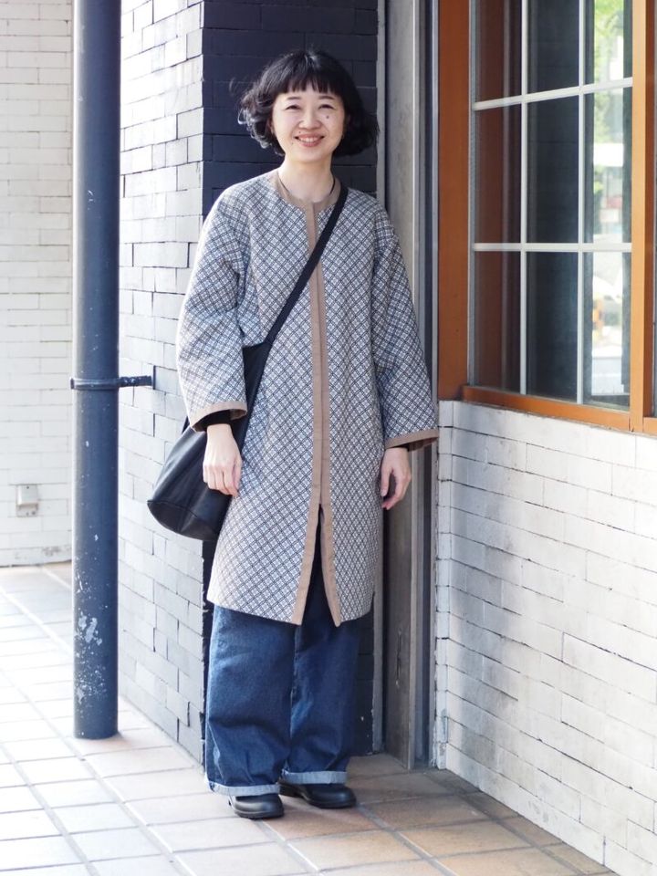 老け見えしない！シンプルなのにおしゃれ感が高まる 50代の春コーデ