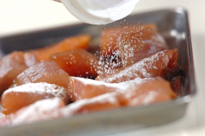 簡単人気！竜田揚げ 衣さっくりでご飯すすむ味わい by保田 美幸さんの作り方2