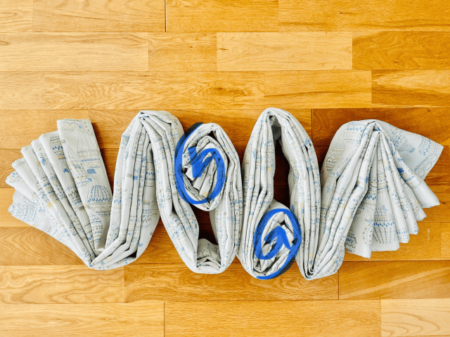 カーテンの洗濯