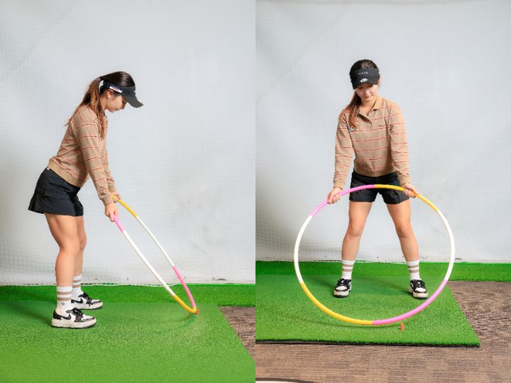 飛ばしたいときは「軸を右に傾ける」が正解！スライスが出ない打ち方を解説