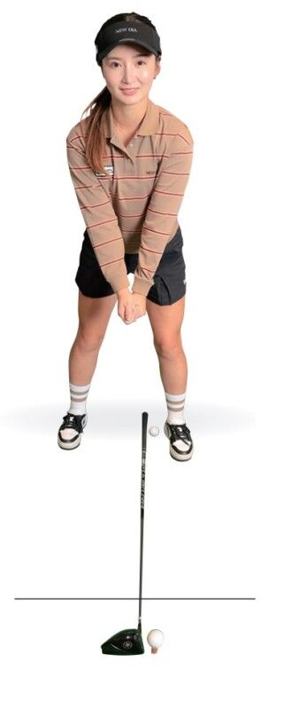 飛ばしたいときは「軸を右に傾ける」が正解！スライスが出ない打ち方を解説