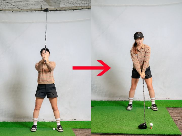 飛ばしたいときは「軸を右に傾ける」が正解！スライスが出ない打ち方を解説