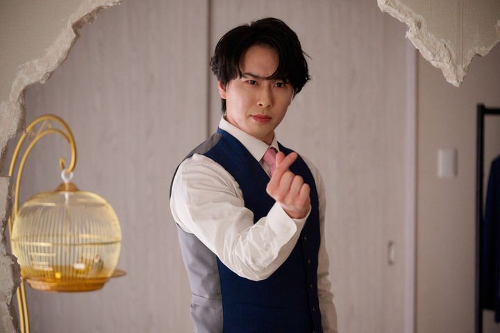 ドラマ『ターミネーターと恋しちゃったら』第2話より （C）テレビ朝日 width=