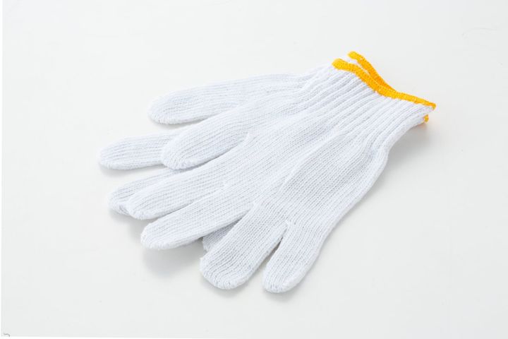 NG①軍手をはめて使う