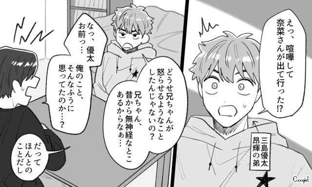 仕事ができる兄の彼女に感化され…マーケティングの勉強をはじめた大学4年生弟の話