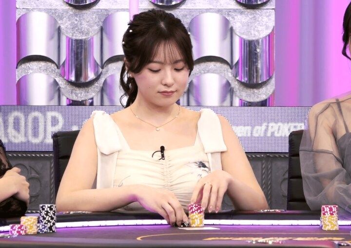 【映像】24歳グラドル美女、強気プレーと“ギャップ表情”