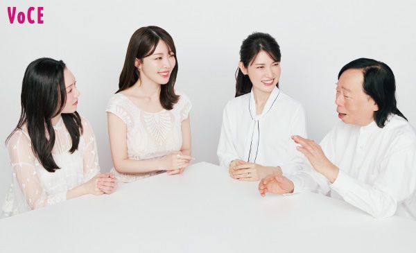 友利新さん／大野真理子さん／岡部美代治さん／剱持百香