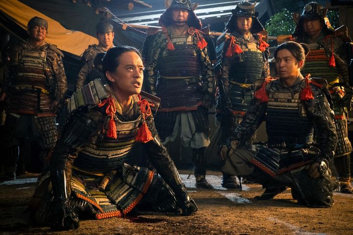 大河ドラマ『豊臣兄弟！』第14回「絶体絶命！」より （C）NHK width=