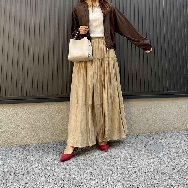 画像: コーディネート2