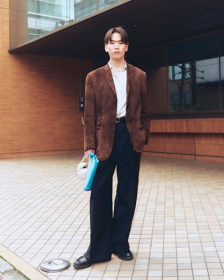 4月7日（火）会社員／定山和樹さん（25歳）