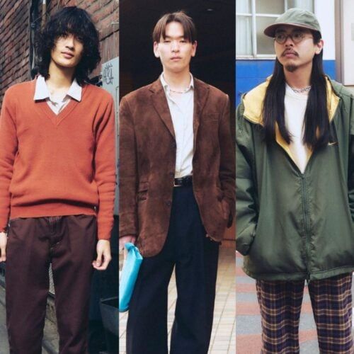 【1週間男子スナップ】低身長でもバランスGOOD！春のレイヤードを重く見せないレイヤード術