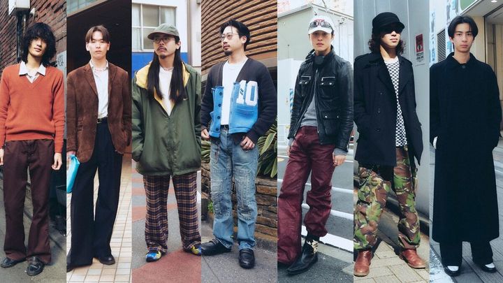 【1週間男子スナップ】低身長でもバランスGOOD！春のレイヤードを重く見せないレイヤード術