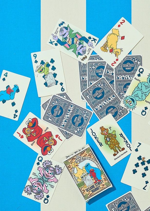 「ヴィンテージアートトランプ」(2090円)