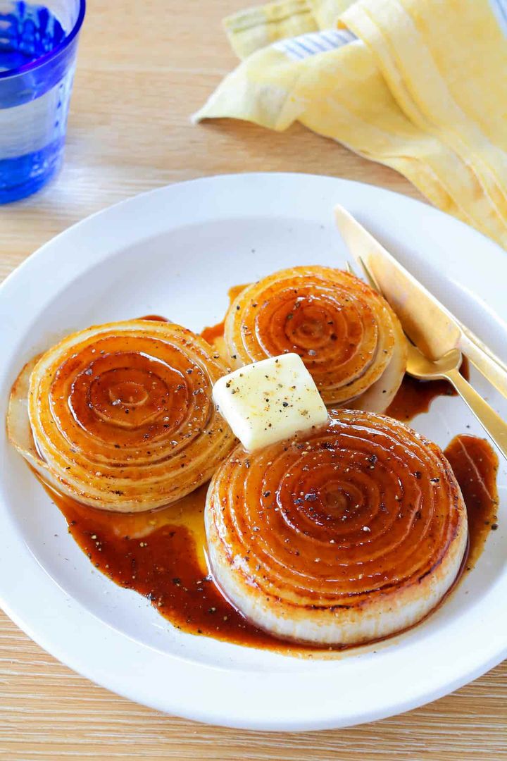 新たまのステーキ バター醤油味