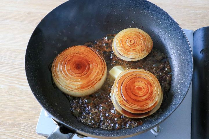 新たまのステーキ バター醤油味