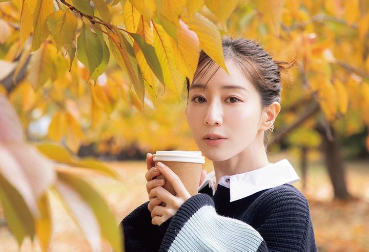 雑誌smart／田中みな実の連載「となりのみな実さん」episode 65 みな実さんの開運行動