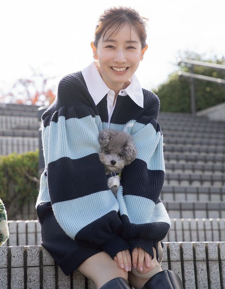 雑誌smart／田中みな実の連載「となりのみな実さん」episode 65 みな実さんの開運行動