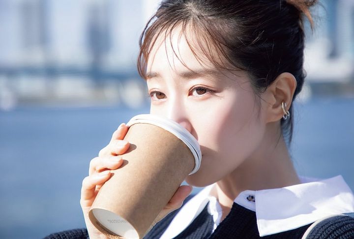 雑誌smart／田中みな実の連載「となりのみな実さん」episode 65 みな実さんの開運行動