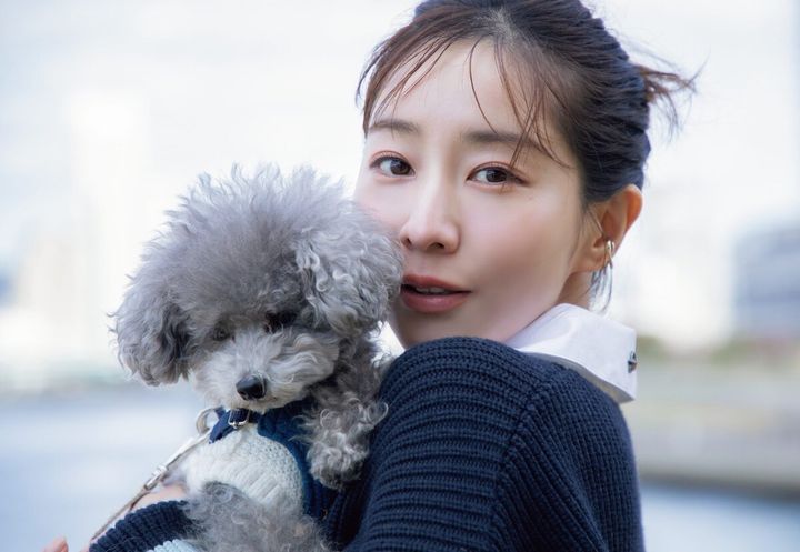 雑誌smart／田中みな実の連載「となりのみな実さん」episode 65 みな実さんの開運行動