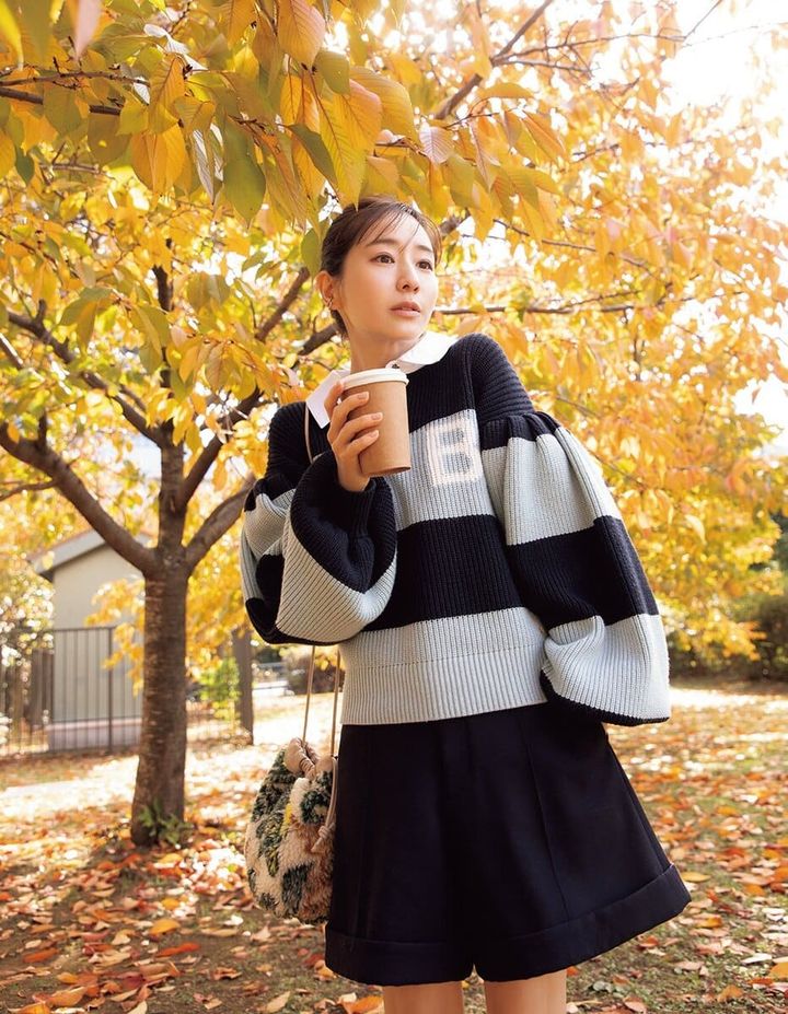 雑誌smart／田中みな実の連載「となりのみな実さん」episode 65 みな実さんの開運行動