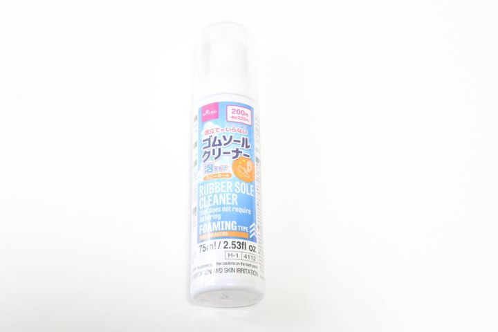 ソールクリーナー（泡タイプ、スニーカー用） パッケージ