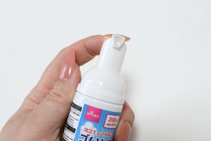 ソールクリーナー（泡タイプ、スニーカー用） ノズル