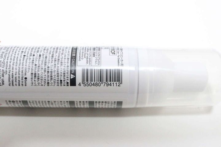 ソールクリーナー（泡タイプ、スニーカー用） JANコード