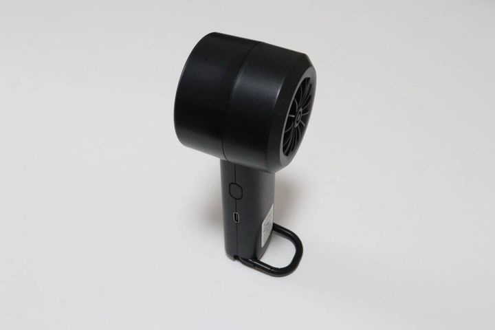 ミニファン（クリップスタンド付、ディスプレイ表示） スタンド