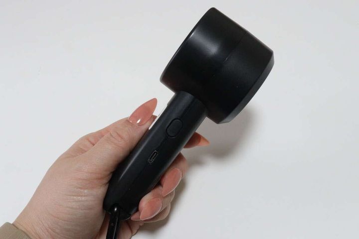 ミニファン（クリップスタンド付、ディスプレイ表示） 形状