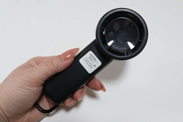 ミニファン（クリップスタンド付、ディスプレイ表示）