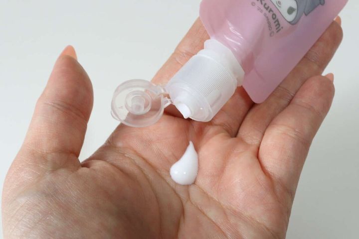 セリア 詰め替えパウチ 10mL 使用例