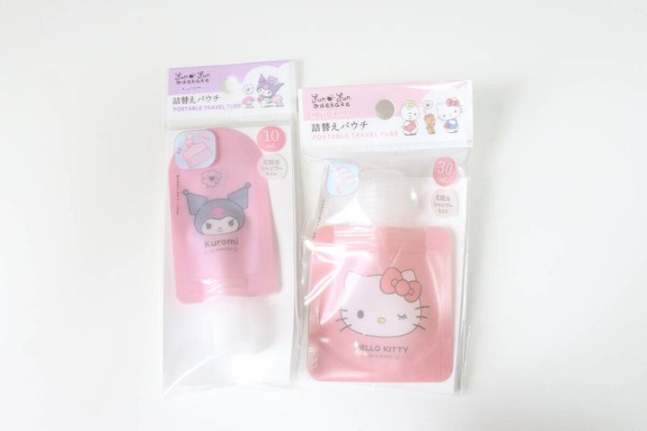 セリア 詰め替えパウチ 10mL 詰め替えパウチ 30mL パッケージ